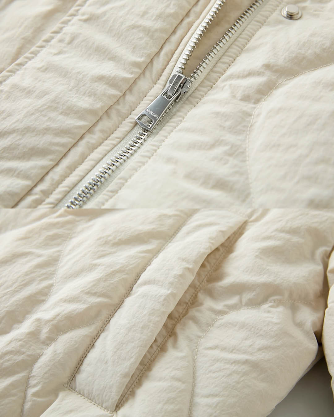 Diamond Quilted Short Jacket