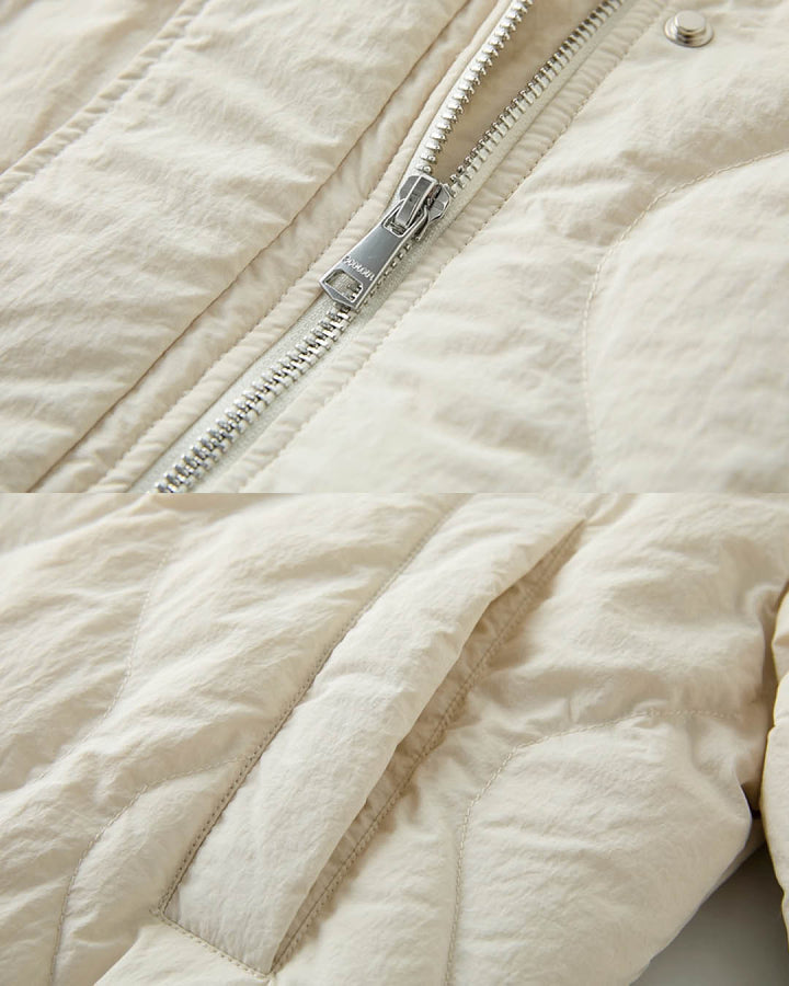 Diamond Quilted Short Jacket