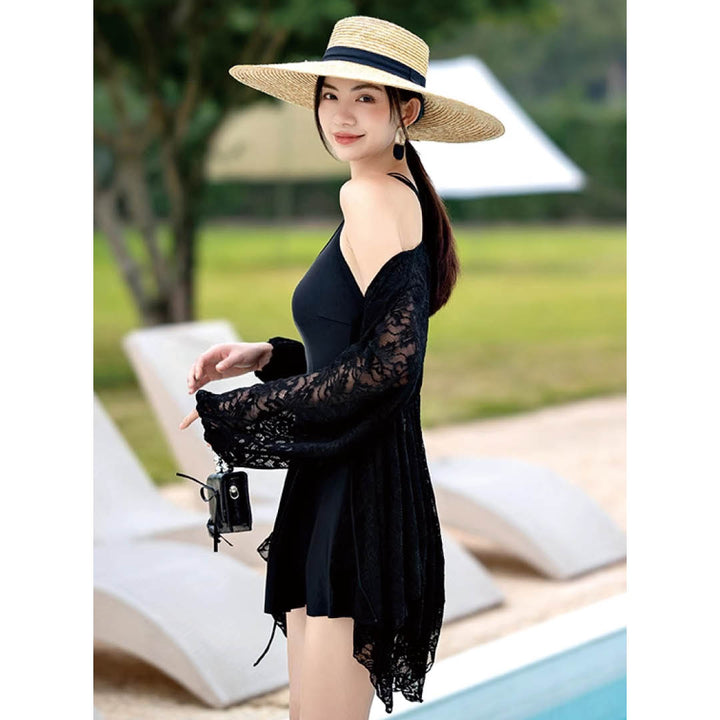 Refined Resort Style Swimsuit