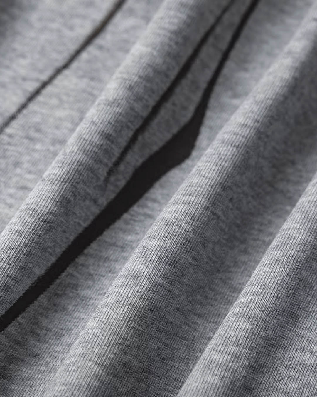 Graphic Slit Jersey Dress