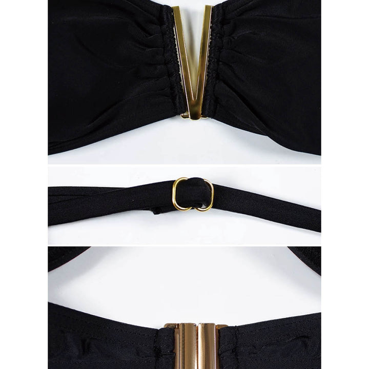 Two-Way Layered Bikini Set