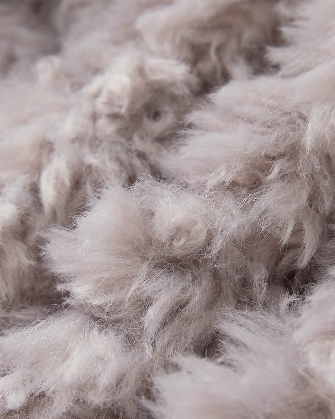 Teddy Faux Fur Short Jacket