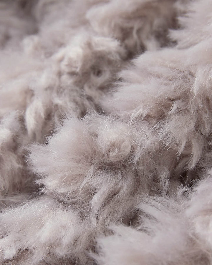 Teddy Faux Fur Short Jacket