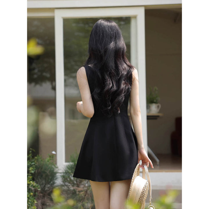 Chic Elegance Mini Dress