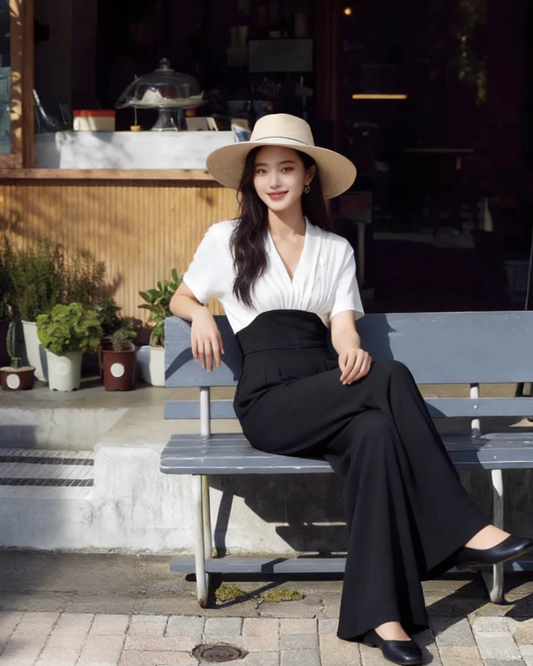 Grace Flow Wide Jumpsuit