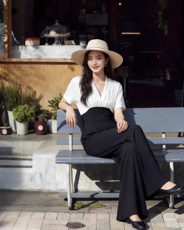 Grace Flow Wide Jumpsuit