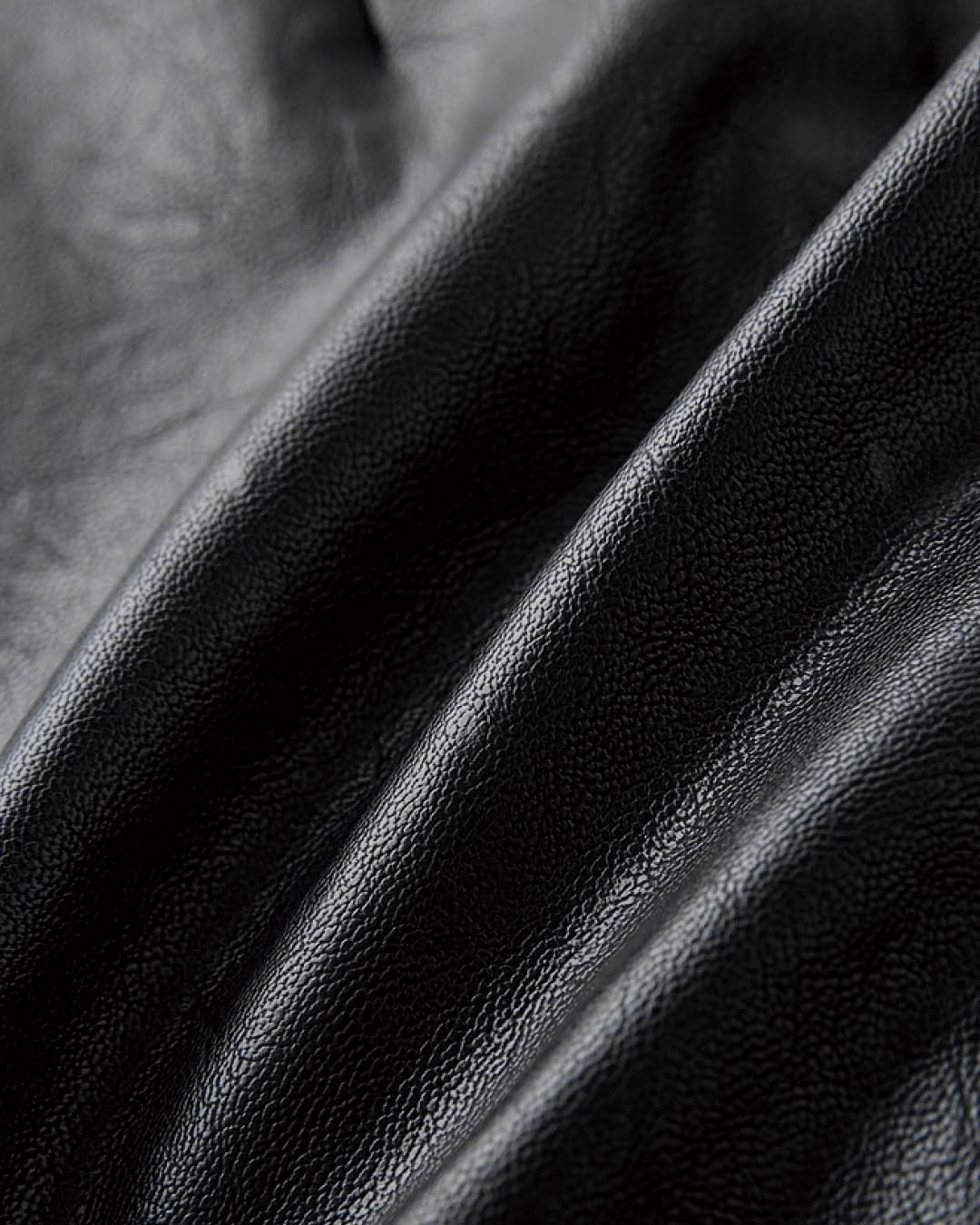 High-Waist Faux Leather Shorts