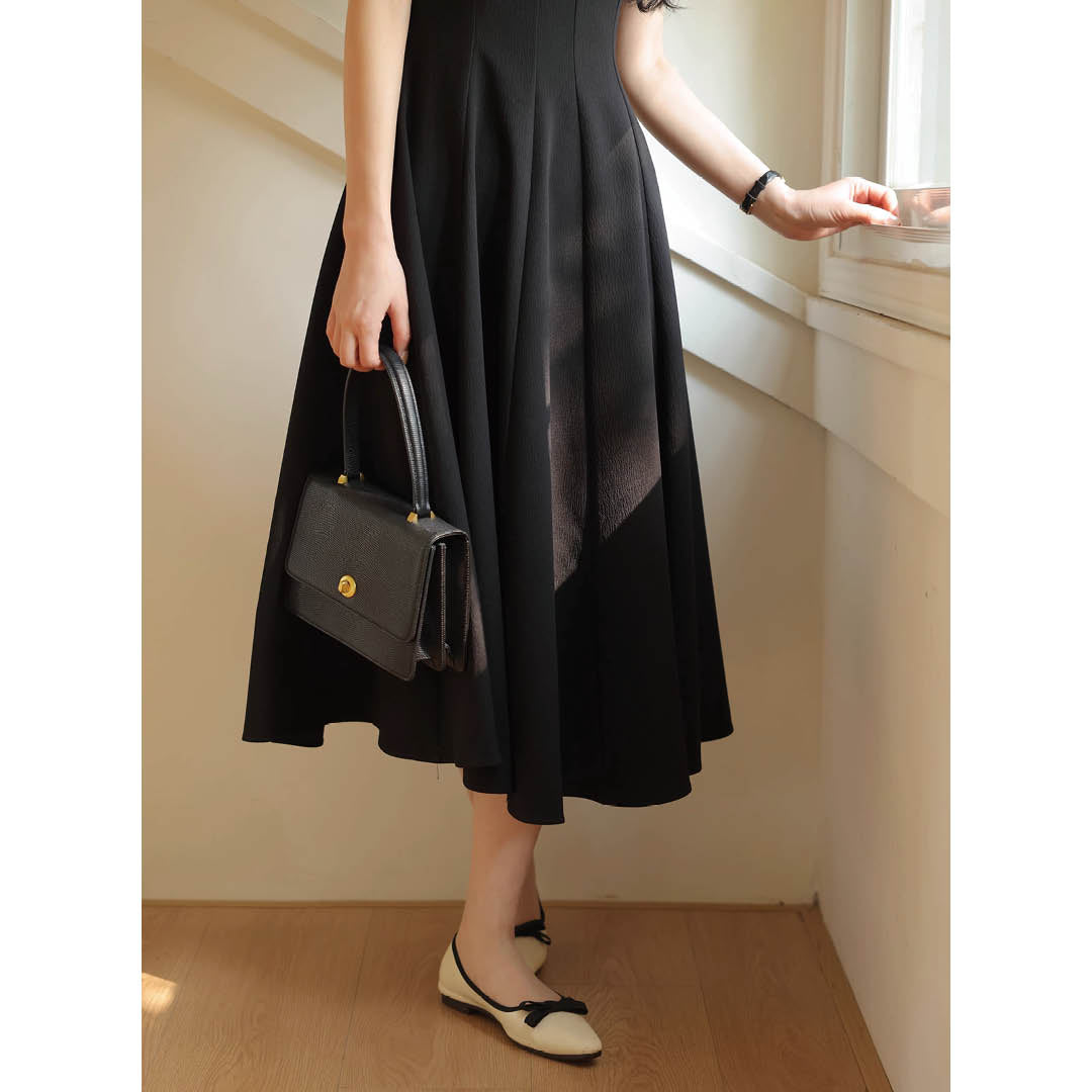 Graceful Hourglass Fit Dress