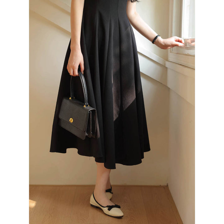 Graceful Hourglass Fit Dress