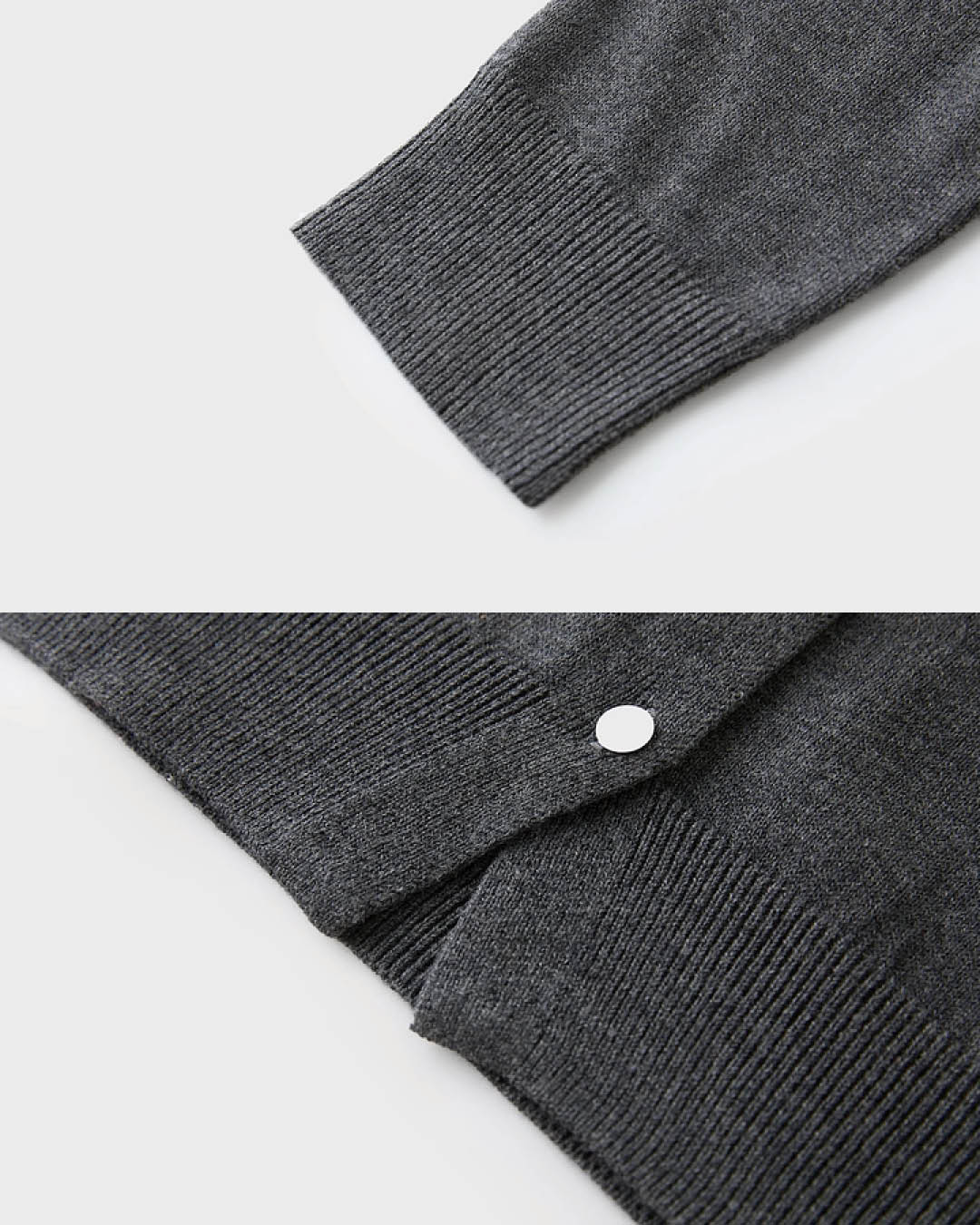 Pearl Trim Soft Knit Cardigan