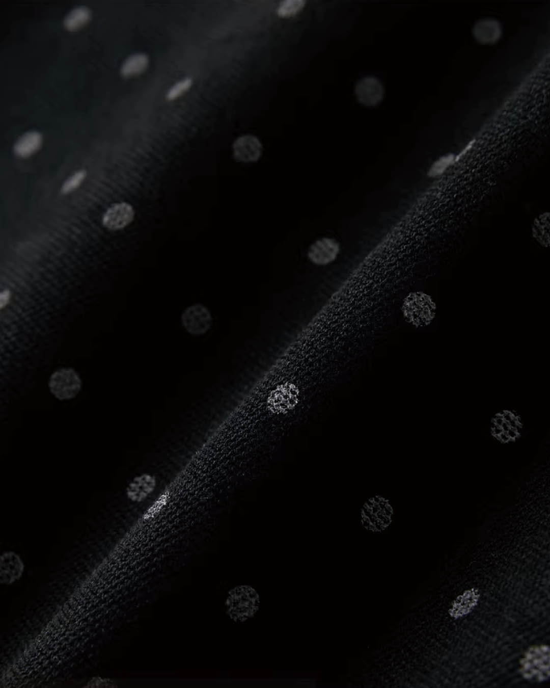 Refined Dot Mini Skirt