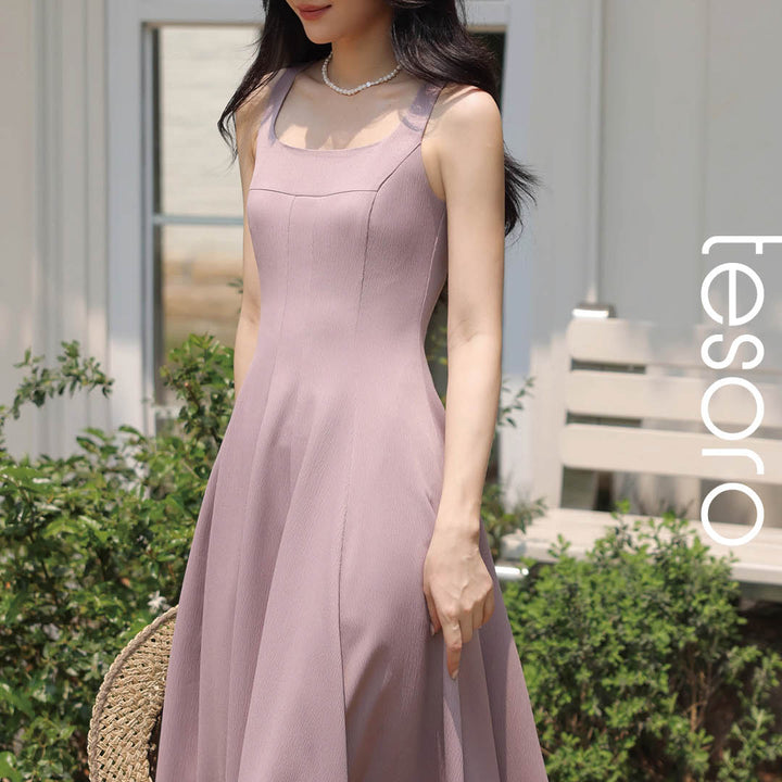 Graceful Hourglass Fit Dress