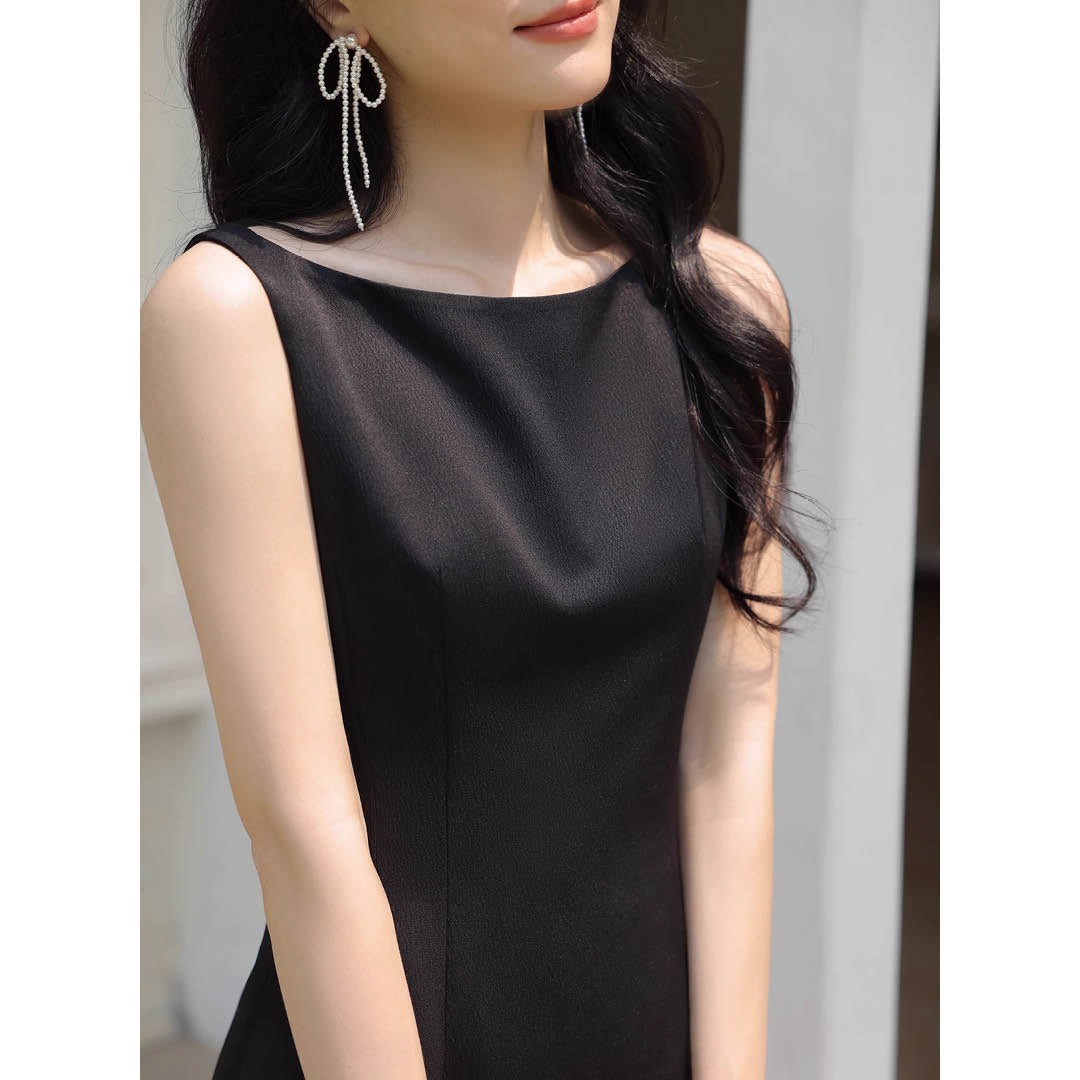 Chic Elegance Mini Dress