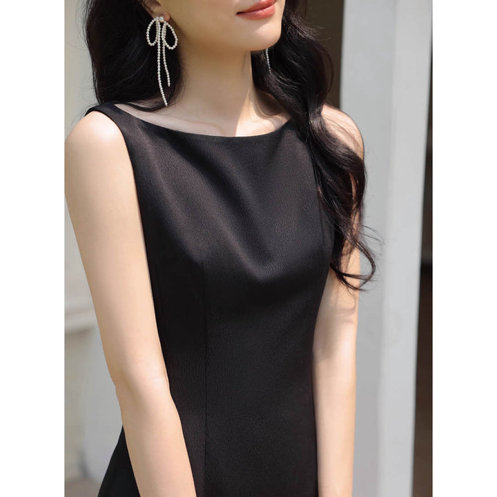 Chic Elegance Mini Dress