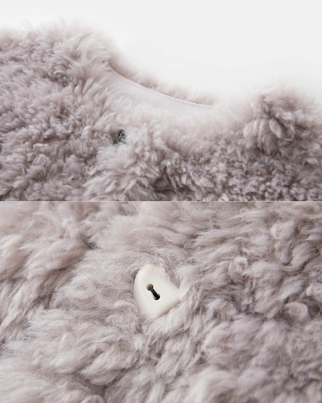 Teddy Faux Fur Short Jacket