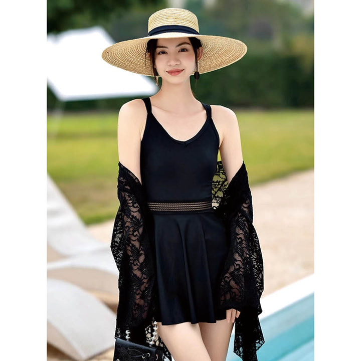 Refined Resort Style Swimsuit