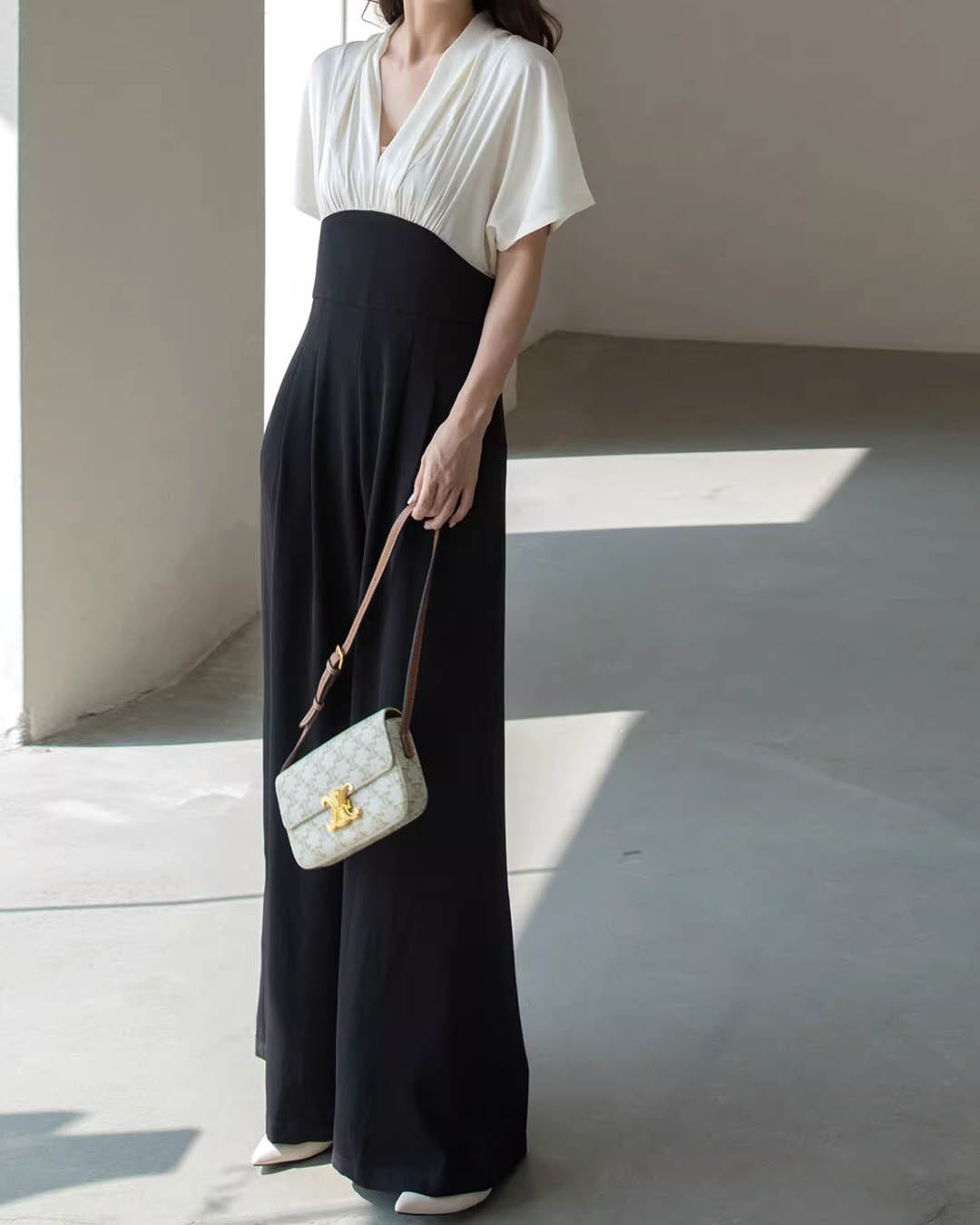 Grace Flow Wide Jumpsuit