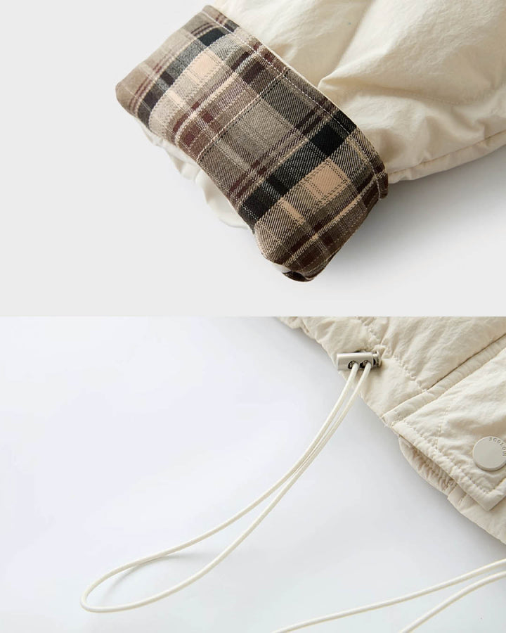 Diamond Quilted Short Jacket