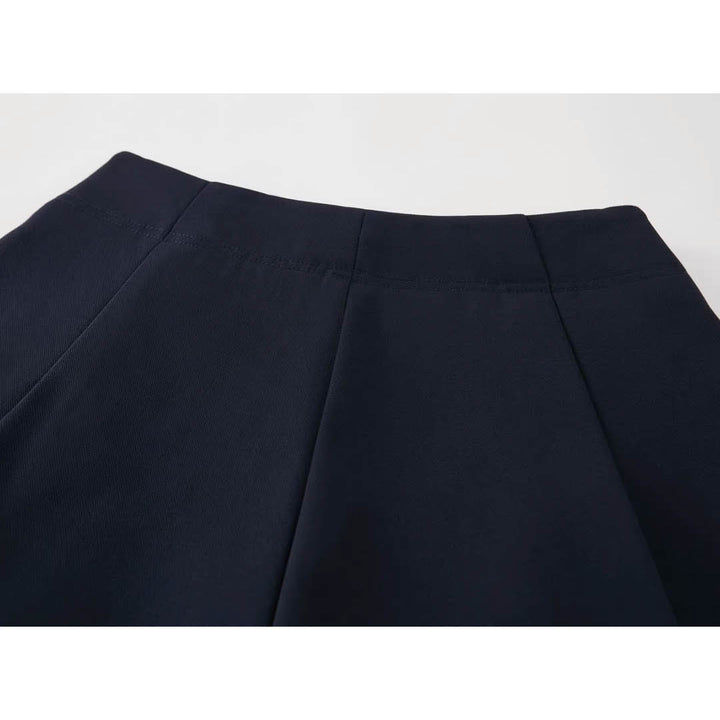 Structured Puff Mini Skirt