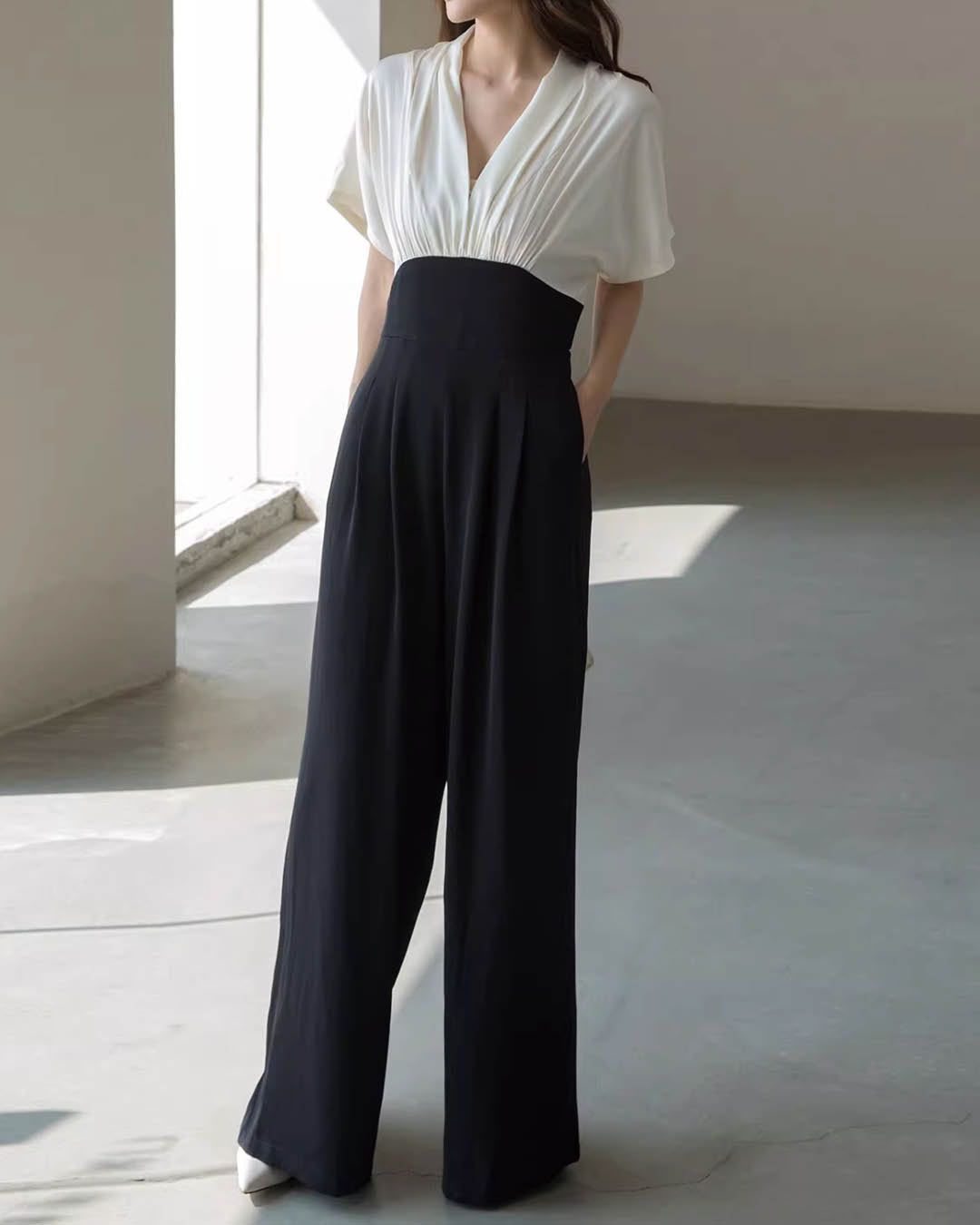 Grace Flow Wide Jumpsuit