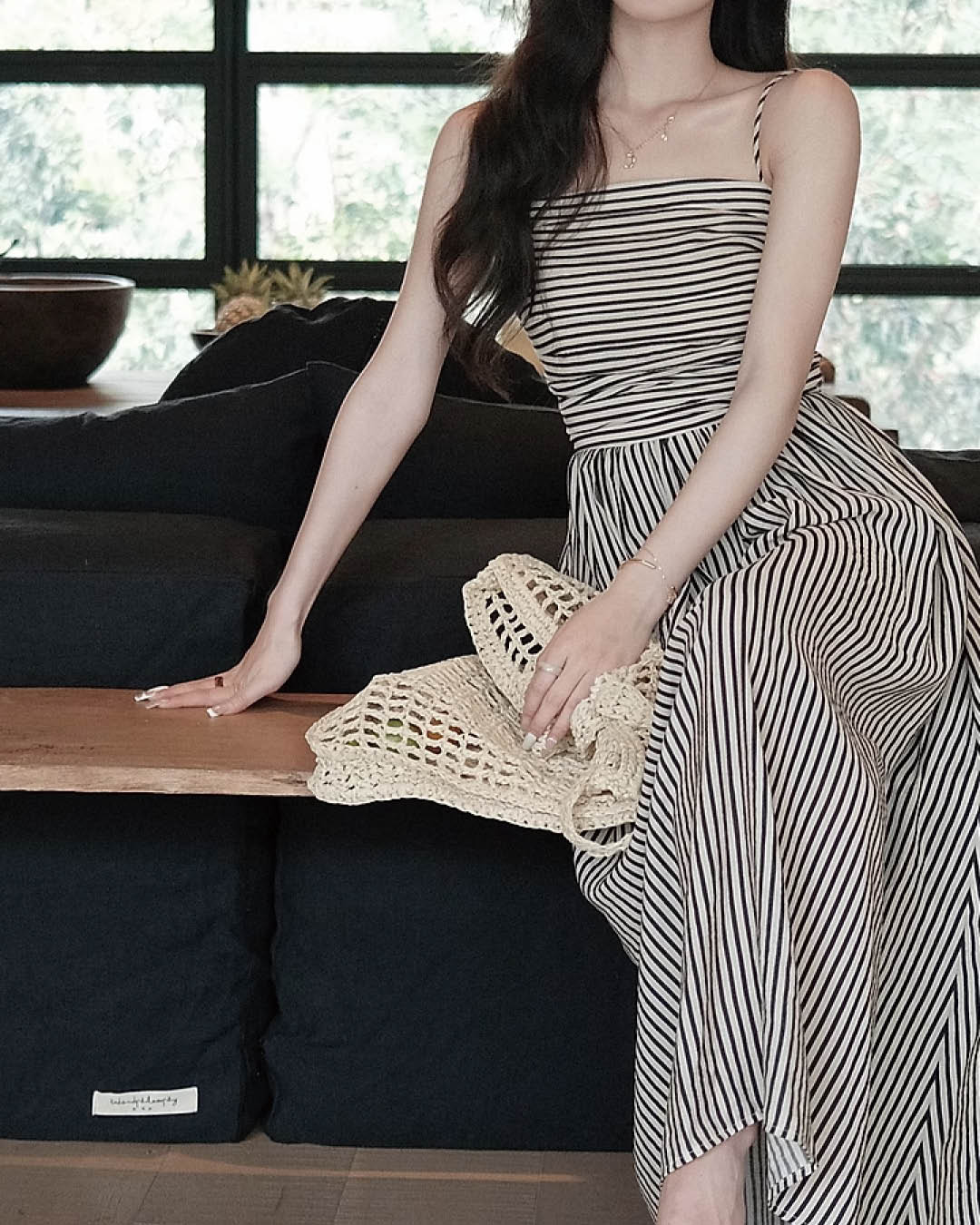 Easy Chic Stripe Camisole Dress