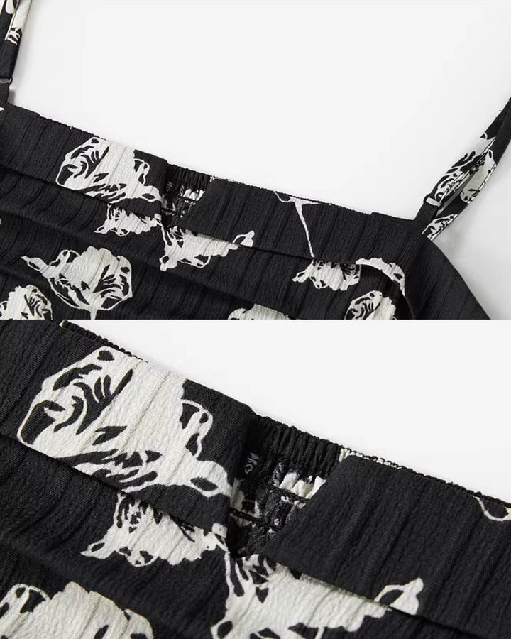 Grace Petal Print Dress