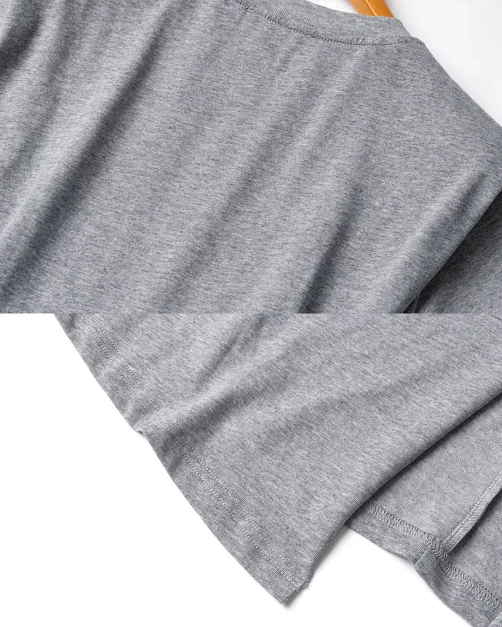 Graphic Slit Jersey Dress