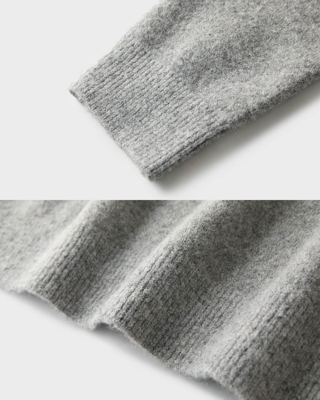 Embroidered Puppy Knit Sweater