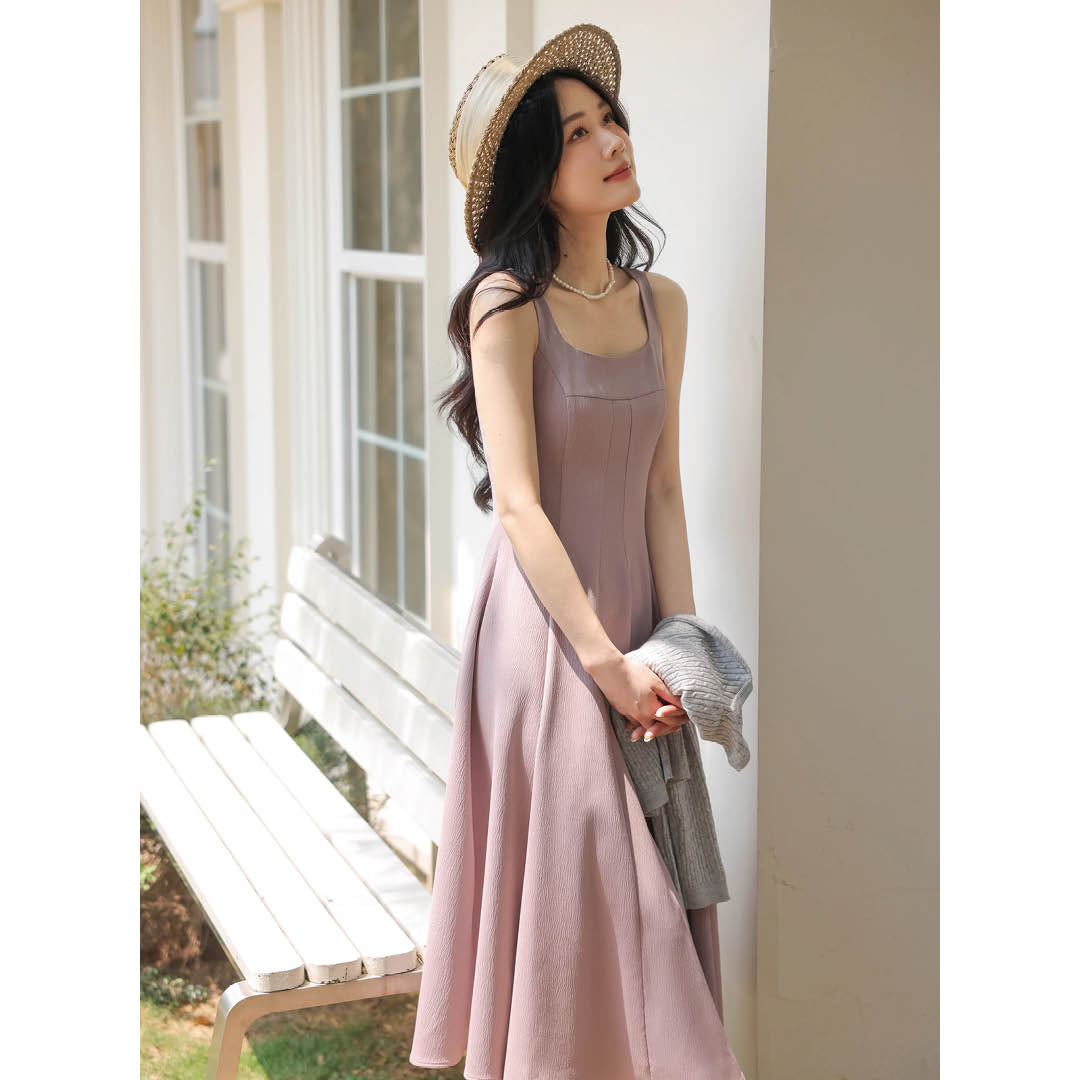 Graceful Hourglass Fit Dress