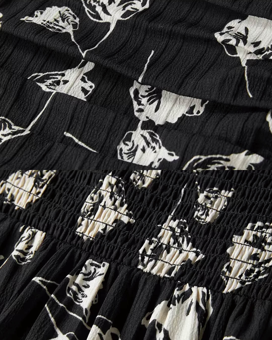 Grace Petal Print Dress