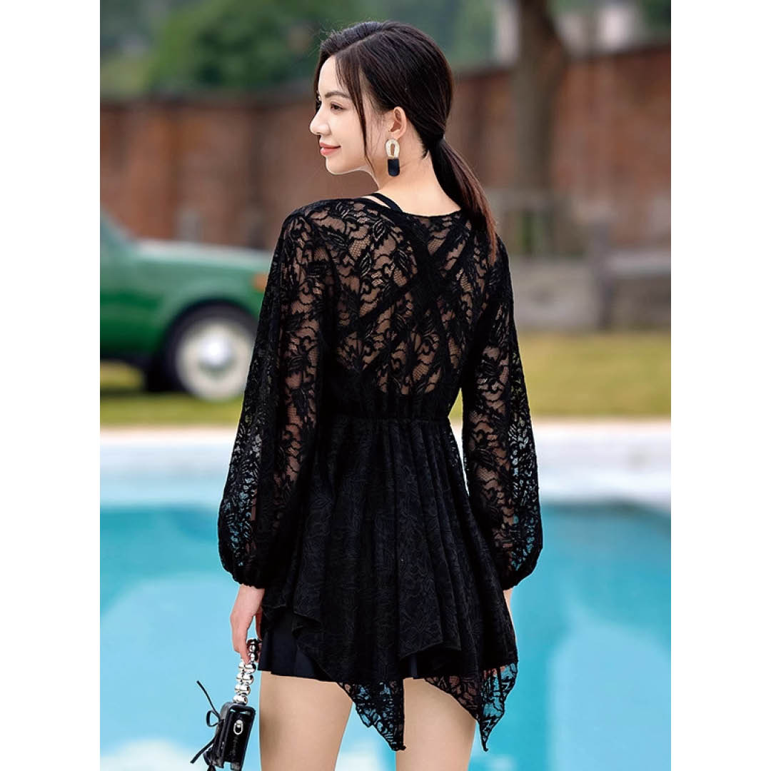 Refined Resort Style Swimsuit