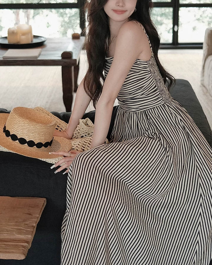 Easy Chic Stripe Camisole Dress