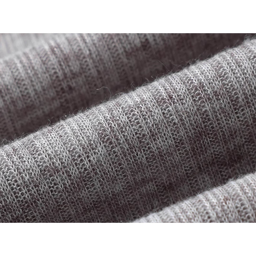 Light Knit Flare Sleeve Cardigan