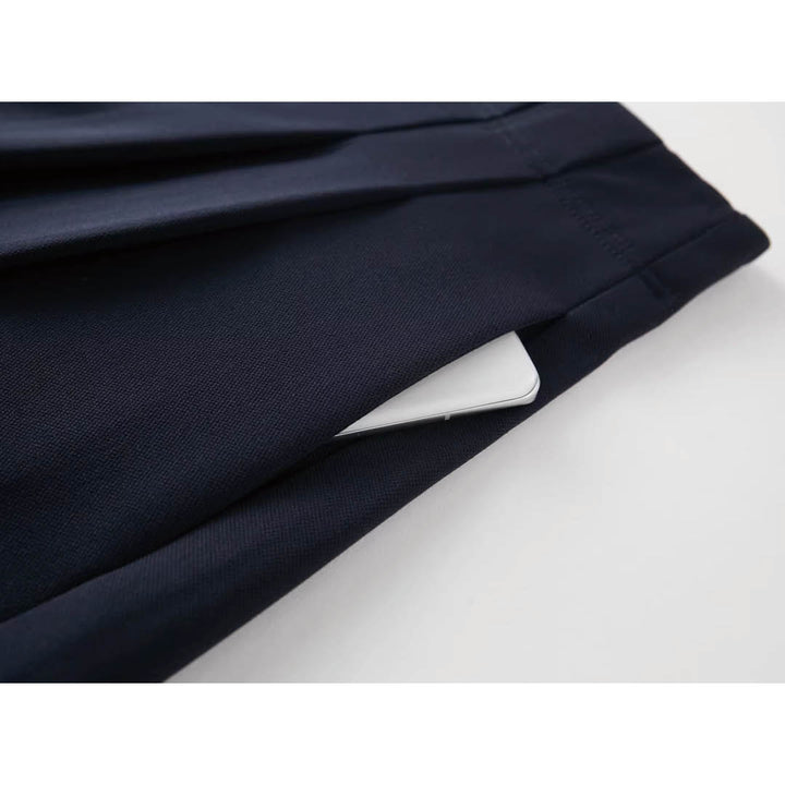 Structured Puff Mini Skirt