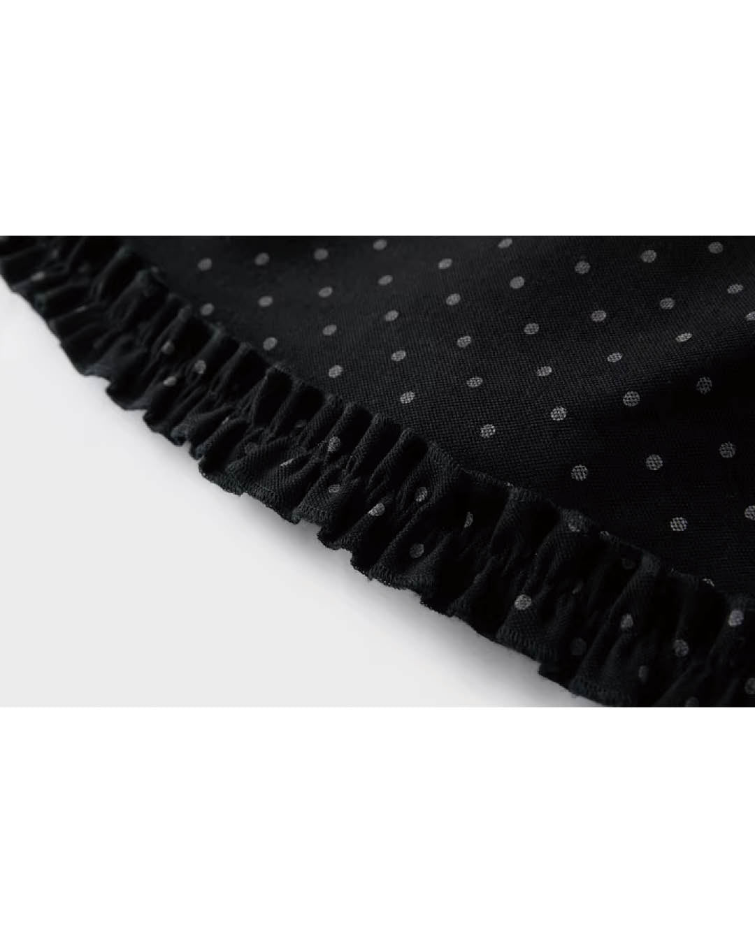 Refined Dot Mini Skirt