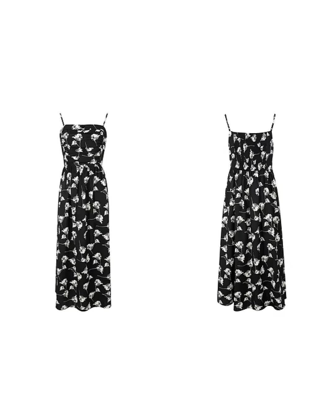 Grace Petal Print Dress