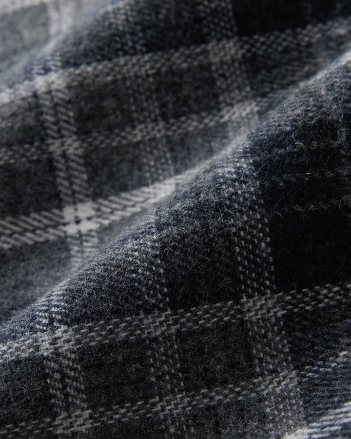 Classic Pleated Wool-Blend Skirt