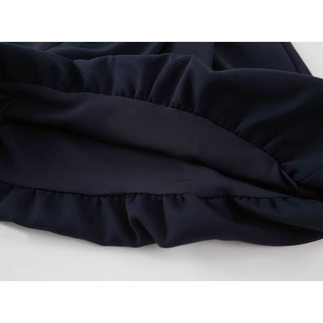 Structured Puff Mini Skirt