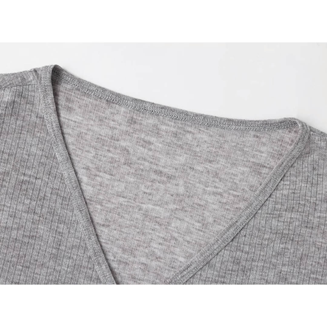 Light Knit Flare Sleeve Cardigan