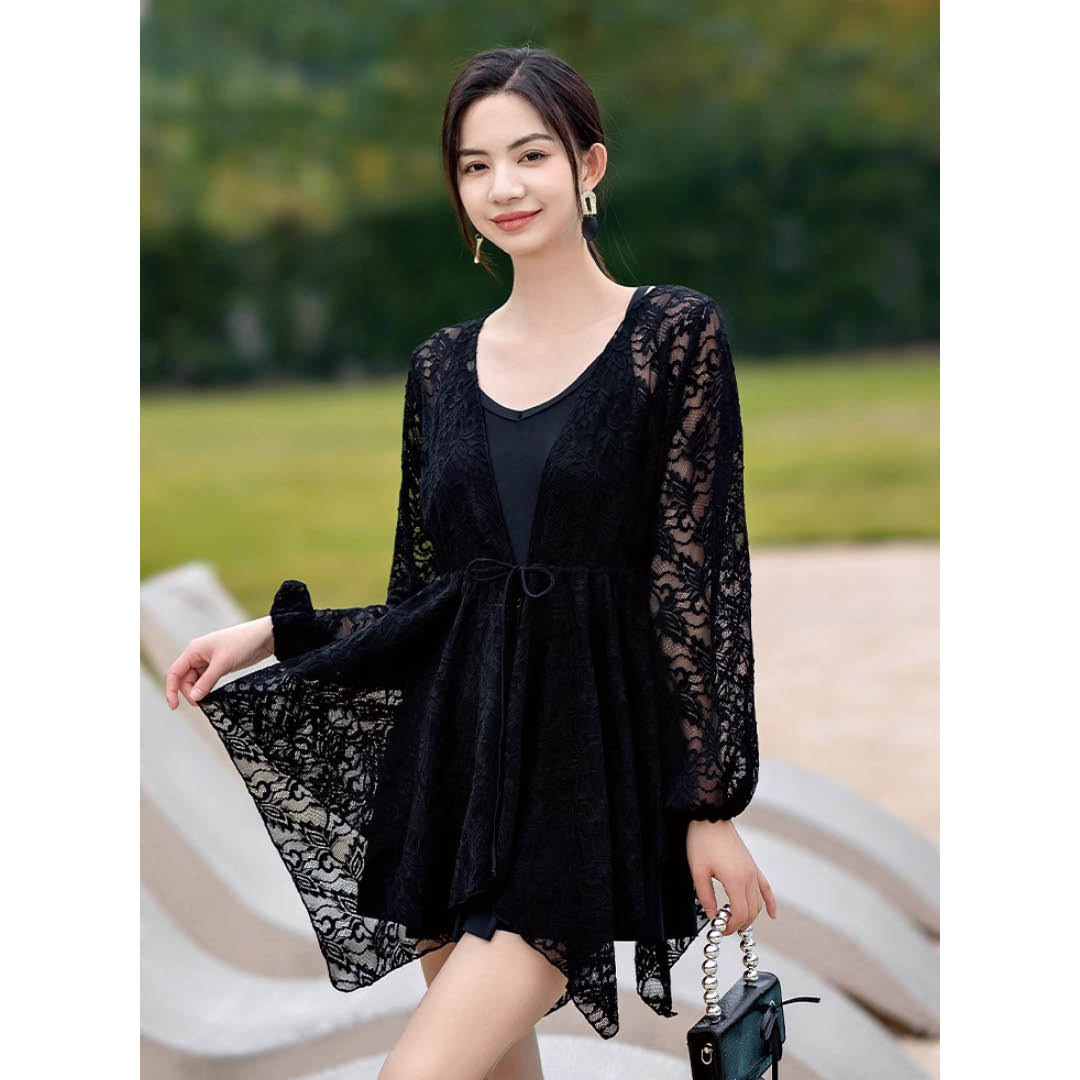 Refined Resort Style Swimsuit