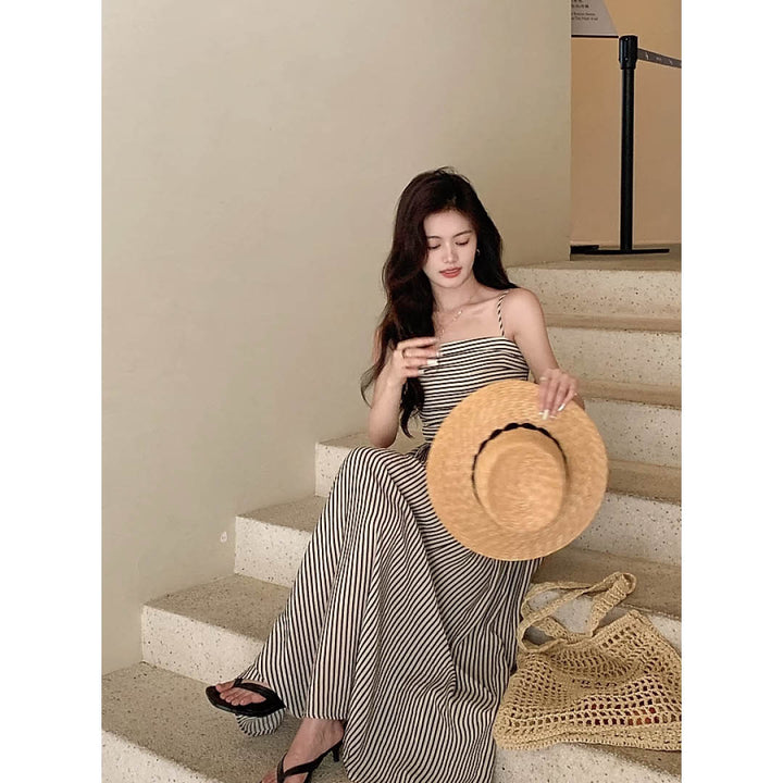 Easy Chic Stripe Camisole Dress