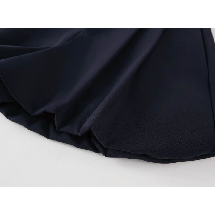 Structured Puff Mini Skirt