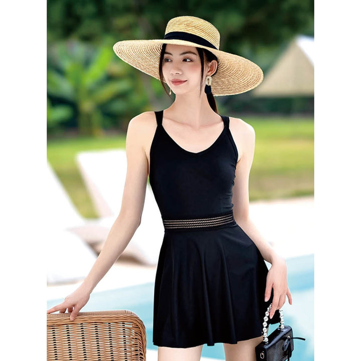 Refined Resort Style Swimsuit