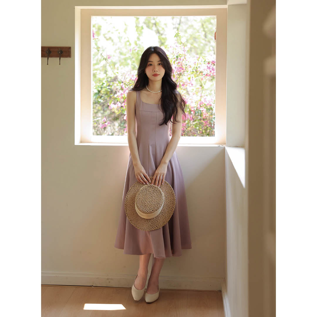 Graceful Hourglass Fit Dress