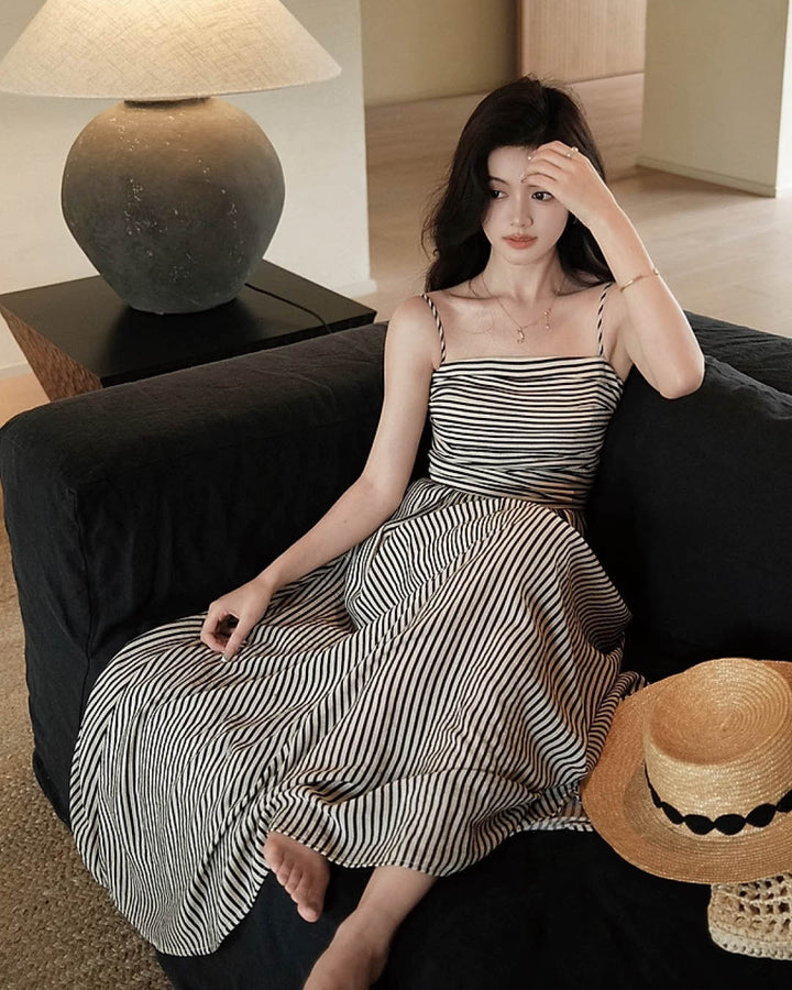 Easy Chic Stripe Camisole Dress