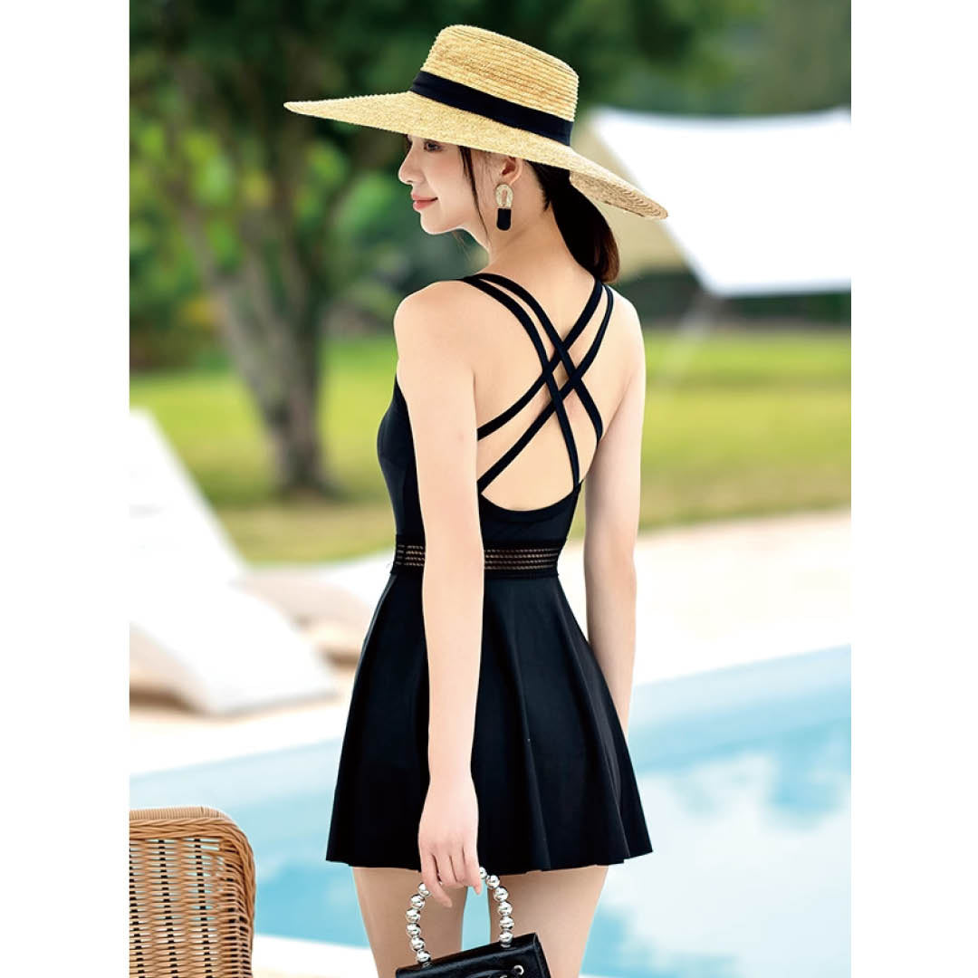 Refined Resort Style Swimsuit