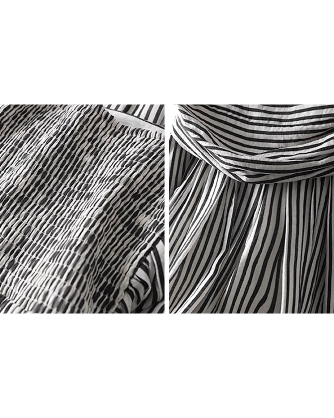 Easy Chic Stripe Camisole Dress