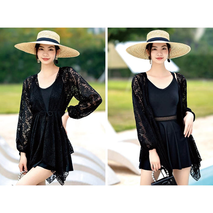 Refined Resort Style Swimsuit
