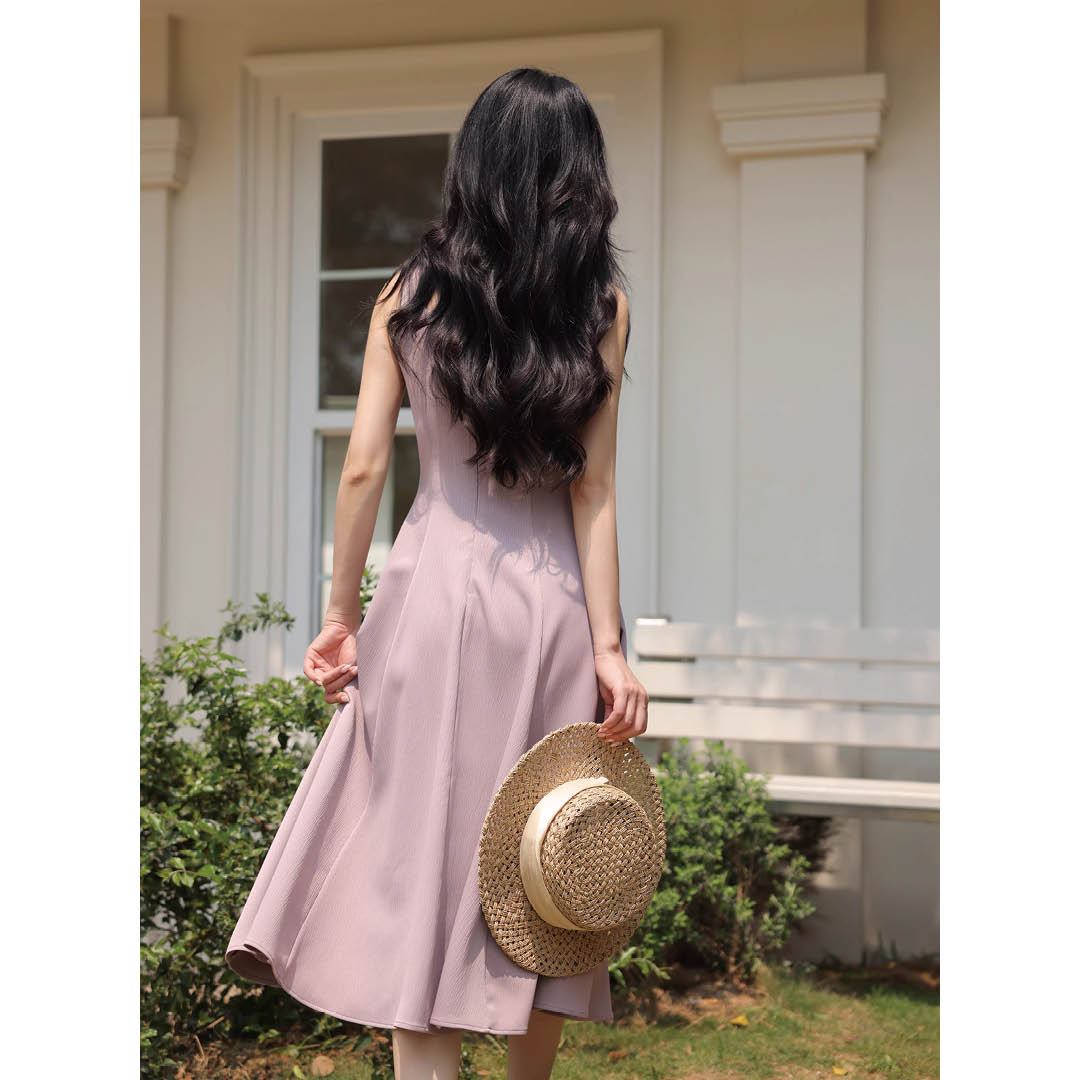 Graceful Hourglass Fit Dress