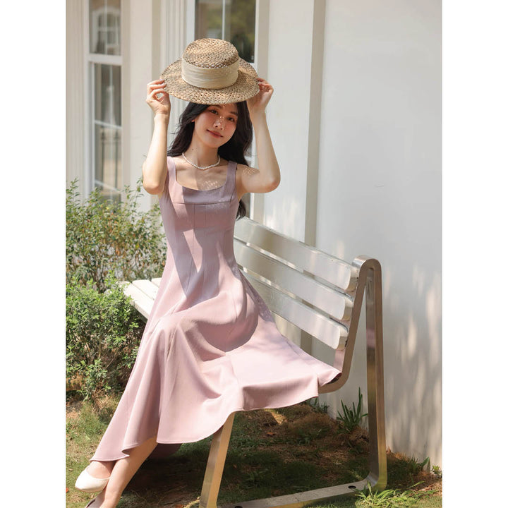 Graceful Hourglass Fit Dress